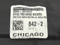 2013-2019 Ford Taurus Overhead Roof Console 1408487 - Oemusedautoparts1.com
