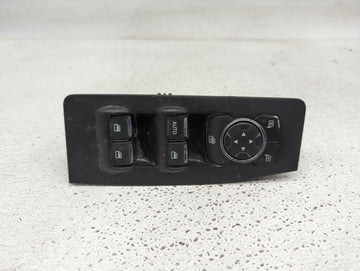 2013-2019 Ford Taurus Master Power Window Switch Replacement Driver Side Left P/N:DG1T-14540-ACW Fits OEM Used Auto Parts - 