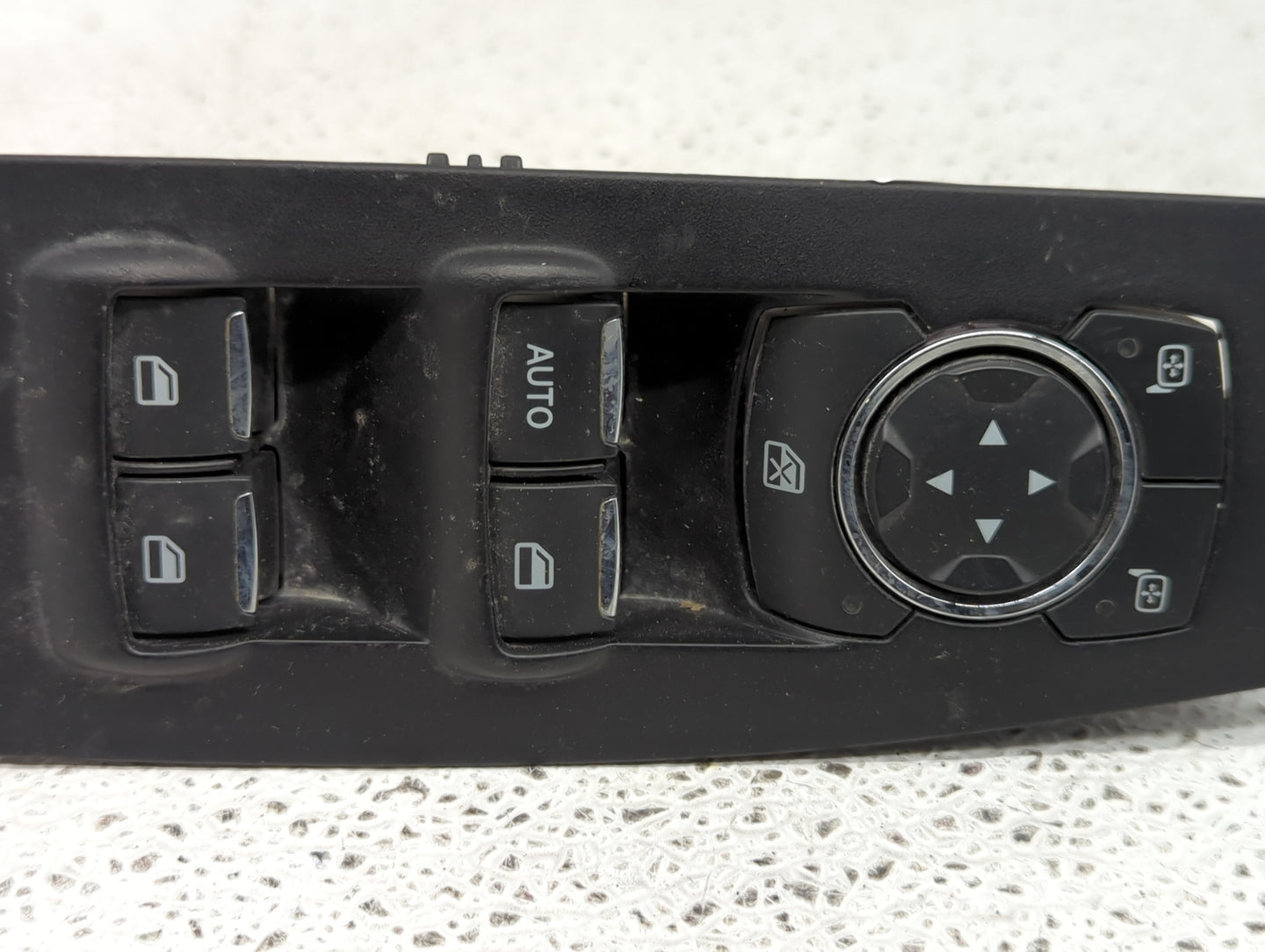 2013-2019 Ford Taurus Master Power Window Switch Replacement Driver Side Left P/N:DG1T-14540-ACW Fits OEM Used Auto Parts - 
