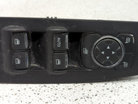 2013-2019 Ford Taurus Master Power Window Switch Replacement Driver Side Left P/N:DG1T-14540-ACW Fits OEM Used Auto Parts - 