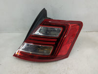 2015 Ford Taurus Tail Light Assembly Driver Left OEM Fits OEM Used Auto Parts - Oemusedautoparts1.com
