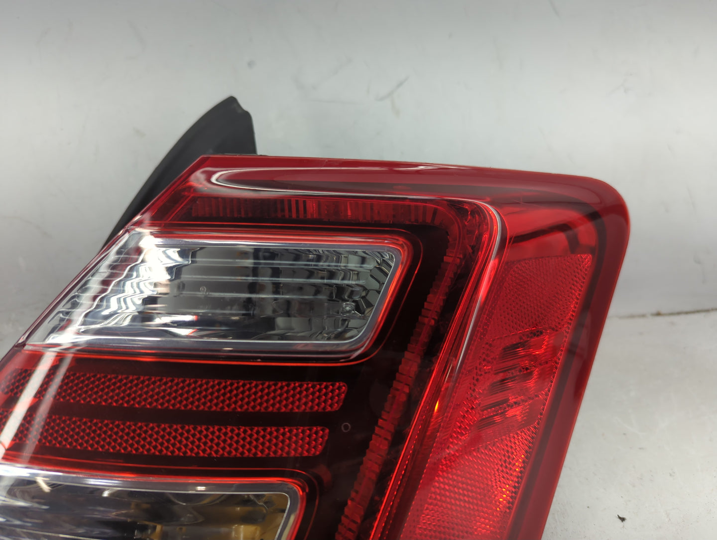 2015 Ford Taurus Tail Light Assembly Driver Left OEM Fits OEM Used Auto Parts - Oemusedautoparts1.com
