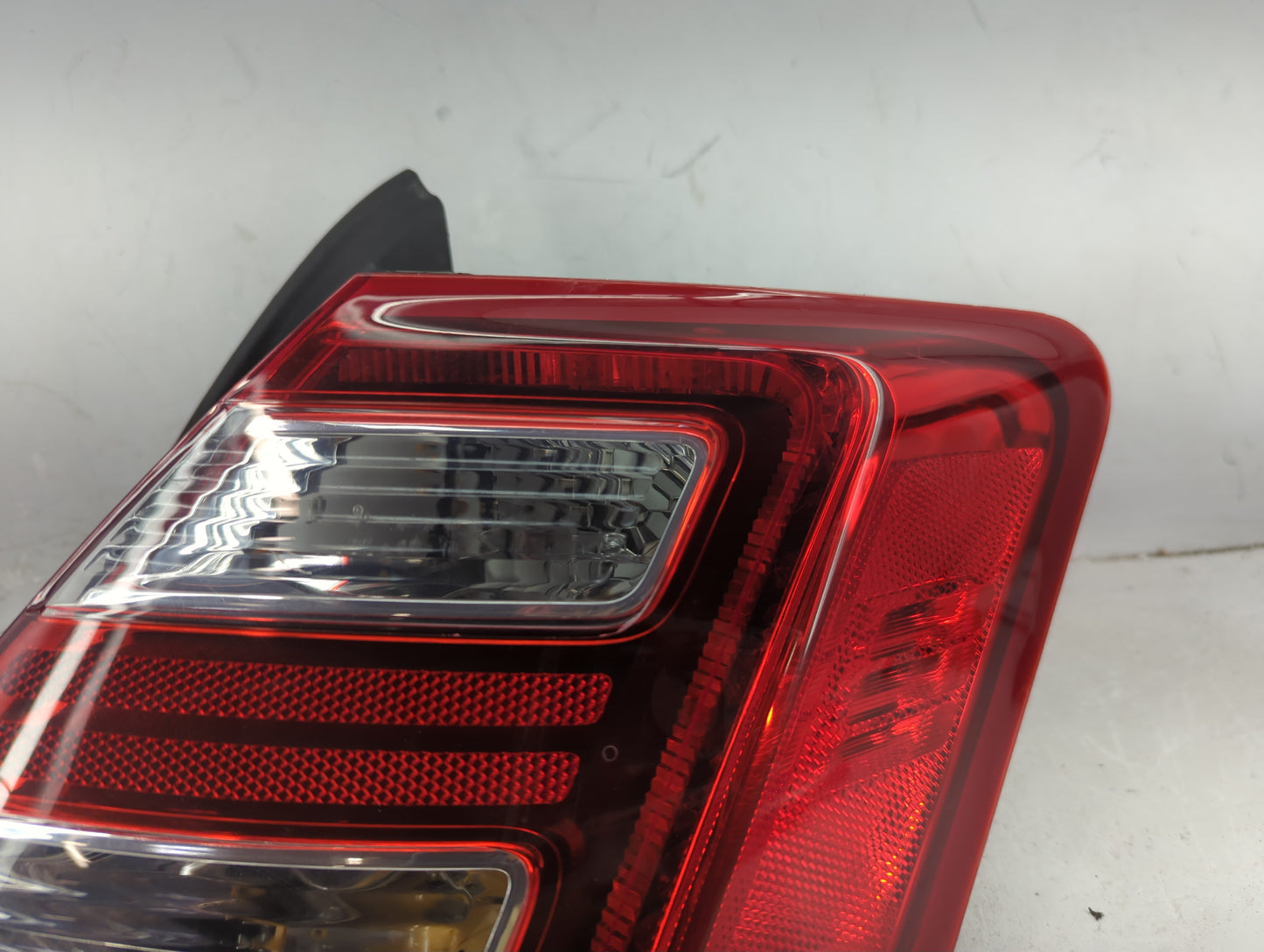 2015 Ford Taurus Tail Light Assembly Driver Left OEM Fits OEM Used Auto Parts - Oemusedautoparts1.com