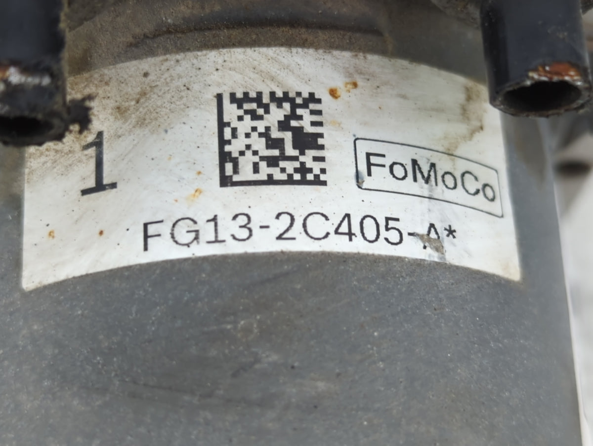 2014-2019 Ford Taurus Anti-Lock Brake ABS Pump Module Actuator OEM P/N:FG13-2C405-A Fits Fits 2014 2015 2016 2017 2018 2019 