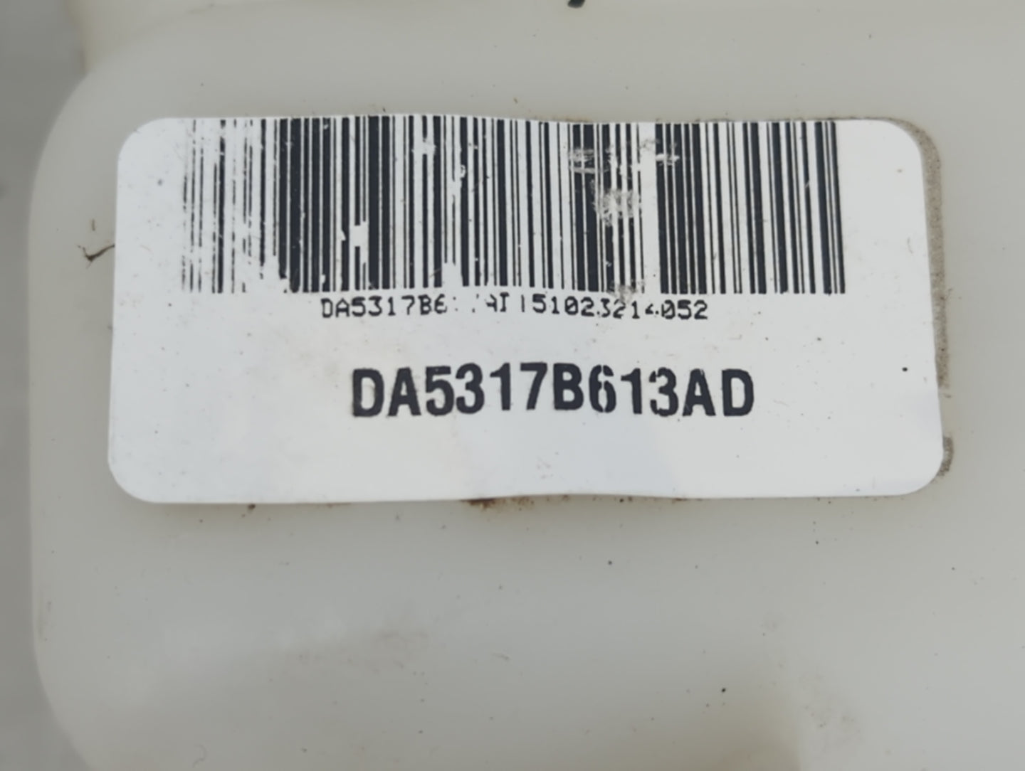 2013-2019 Ford Taurus Windshield Washer Fluid Reservoir Bottle Oem 1410281 - Oemusedautoparts1.com