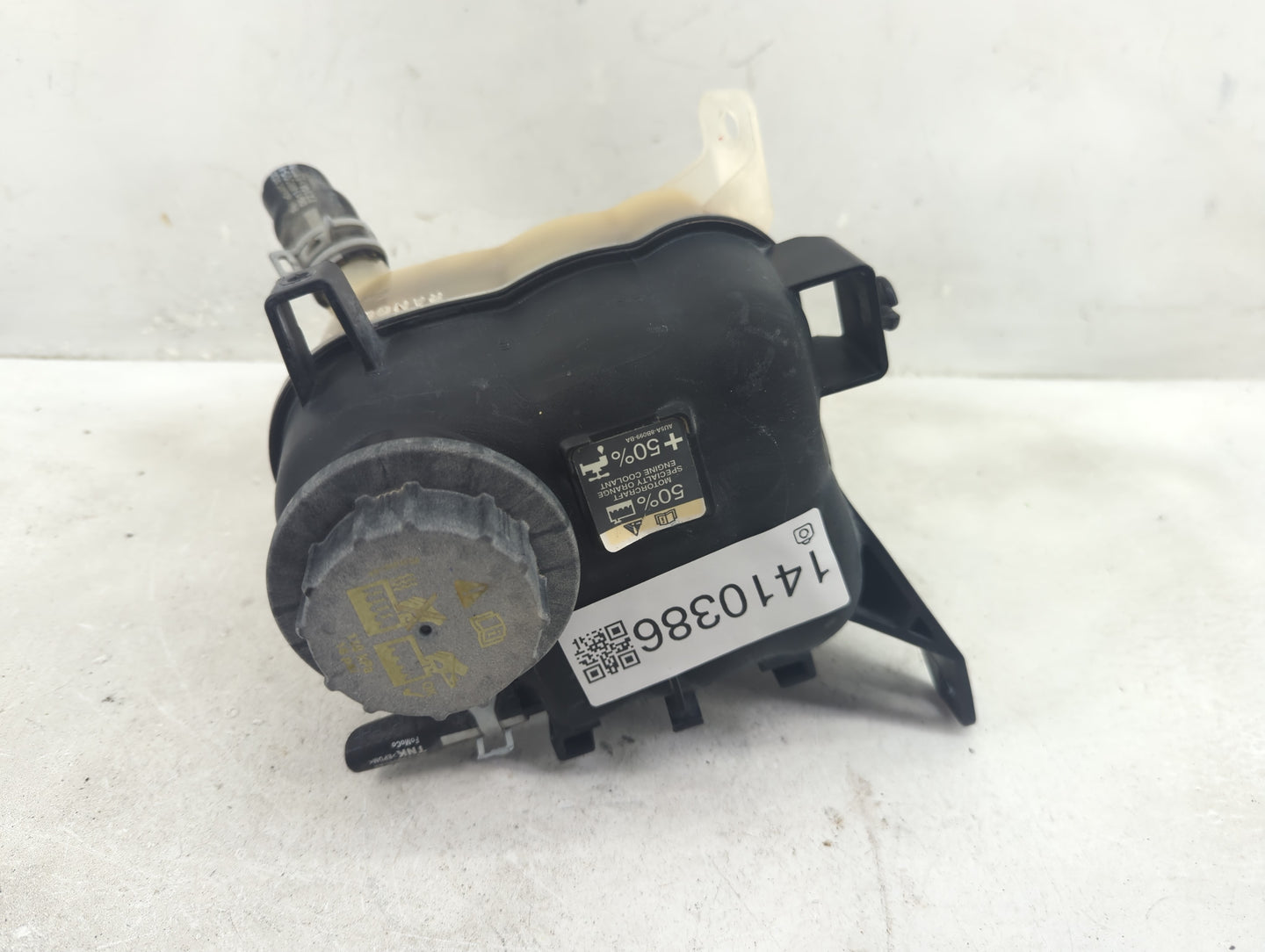2012-2019 Ford Taurus Radiator Coolant Overflow Expansion Tank Bottle - Oemusedautoparts1.com