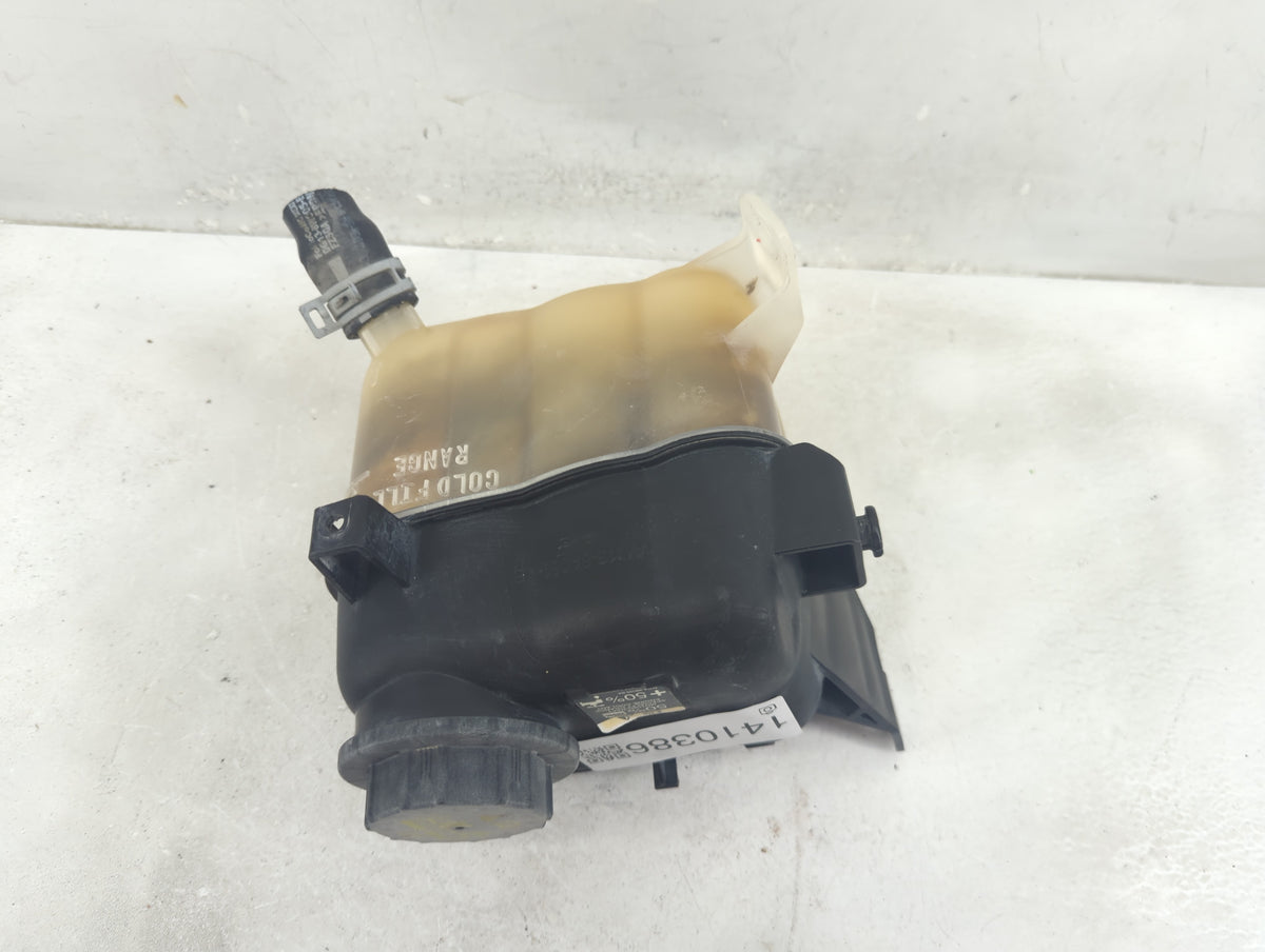 2012-2019 Ford Taurus Radiator Coolant Overflow Expansion Tank Bottle 1410386 - Oemusedautoparts1.com