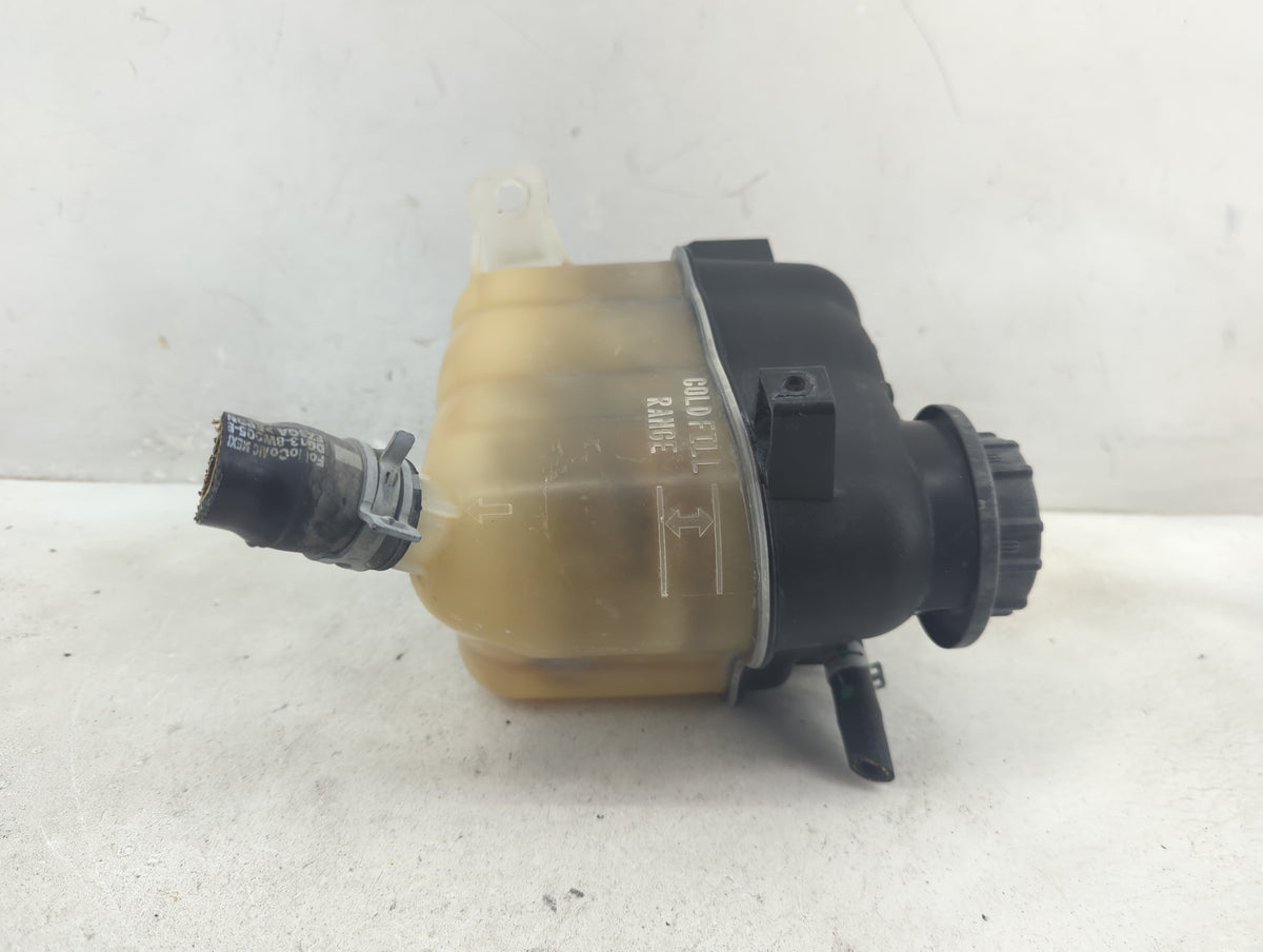 2012-2019 Ford Taurus Radiator Coolant Overflow Expansion Tank Bottle 1410386 - Oemusedautoparts1.com
