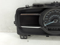 2016 Ford Taurus Instrument Cluster Speedometer Gauges P/N:FG1T-10849-AD Fits OEM Used Auto Parts - Oemusedautoparts1.com