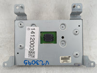 2013-2016 Ford Taurus Radio AM FM Cd Player Receiver Replacement P/N:DG1T-18B955-FD Fits Fits 2013 2014 2015 2016 OEM Used A