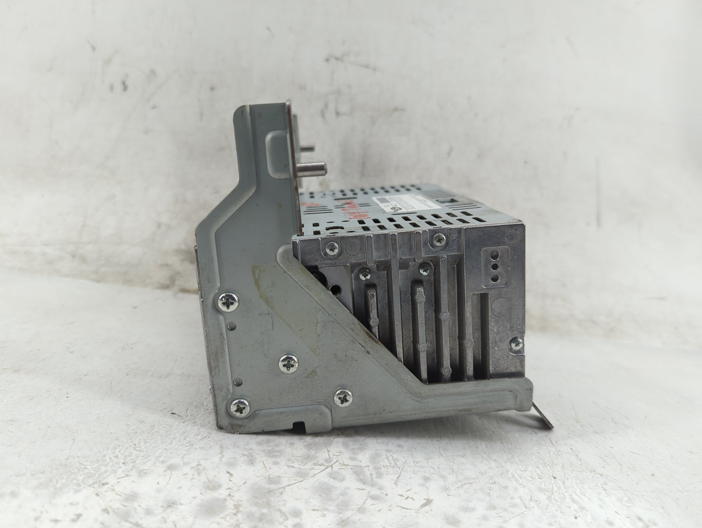 2013-2015 Ford Taurus Radio AM FM Cd Player Receiver Replacement P/N:DG1T-19C107-JC Fits Fits 2013 2014 2015 OEM Used Auto P