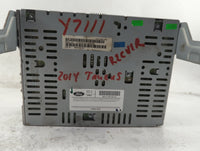 2013-2015 Ford Taurus Radio AM FM Cd Player Receiver Replacement P/N:DG1T-19C107-JC Fits Fits 2013 2014 2015 OEM Used Auto P