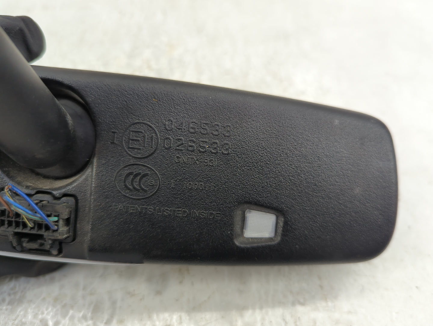 2013-2019 Ford Taurus Interior Rear View Mirror Replacement OEM P/N:E11026533 Fits Fits 2013 2014 2015 2016 2017 2018 2019 O