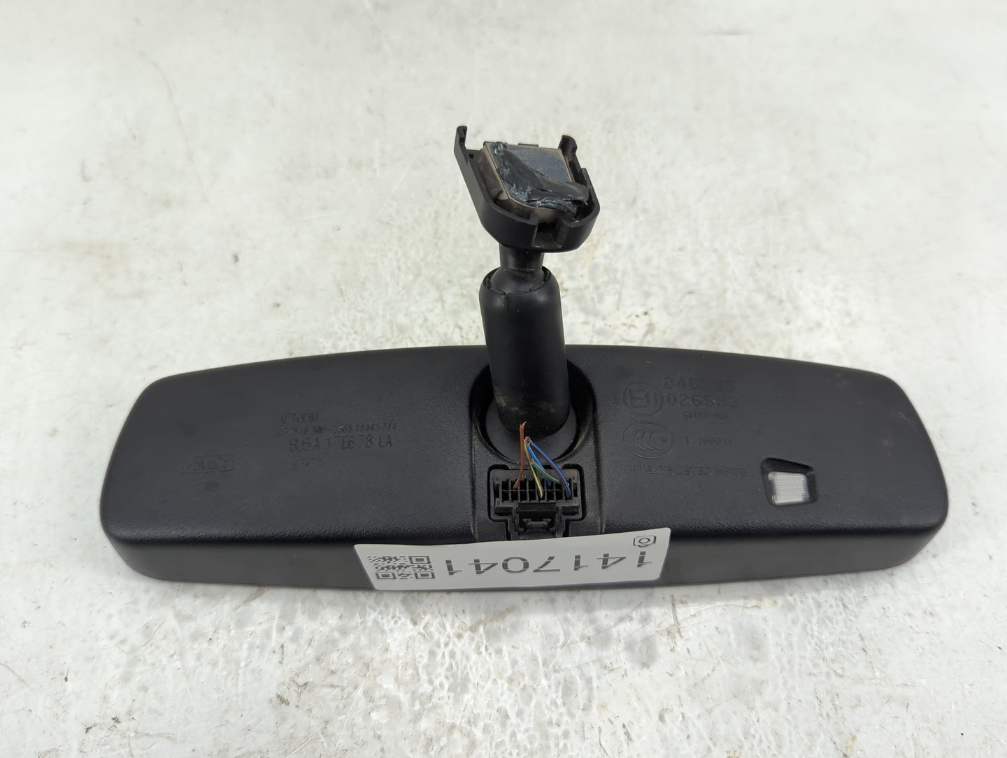 2013-2019 Ford Taurus Interior Rear View Mirror Replacement OEM P/N:E11026533 Fits Fits 2013 2014 2015 2016 2017 2018 2019 O