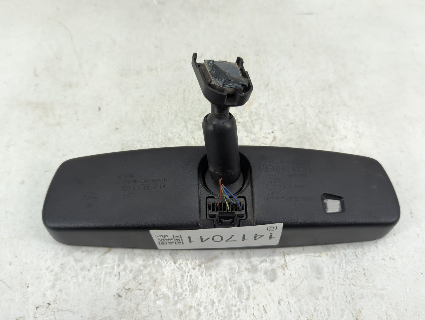 2013-2019 Ford Taurus Interior Rear View Mirror Replacement OEM P/N:E11026533 Fits Fits 2013 2014 2015 2016 2017 2018 2019 O