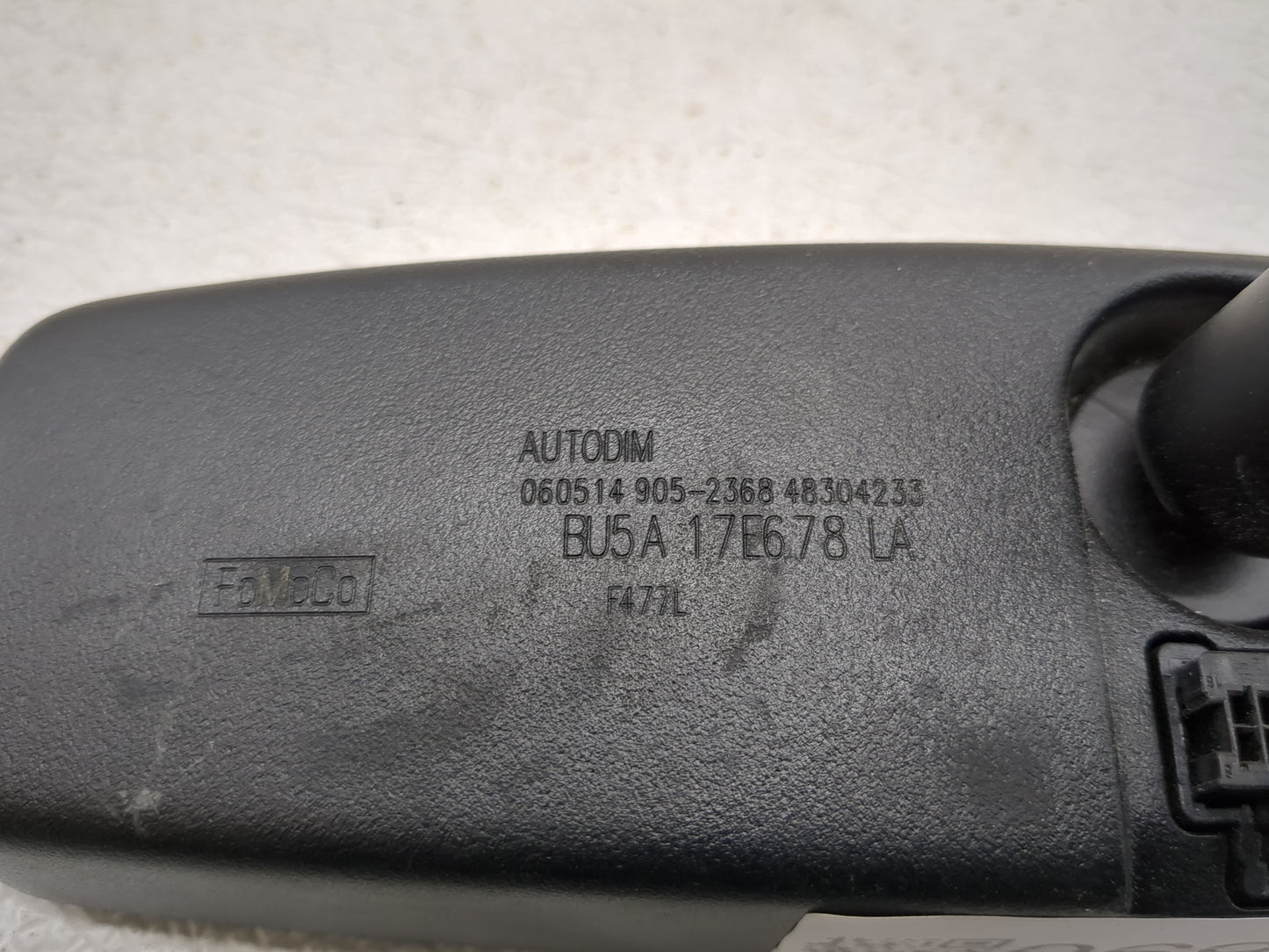 2000-2019 Ford Taurus Interior Rear View Mirror Replacement OEM P/N:BU5A 17E678 LA Fits OEM Used Auto Parts - Oemusedautopar