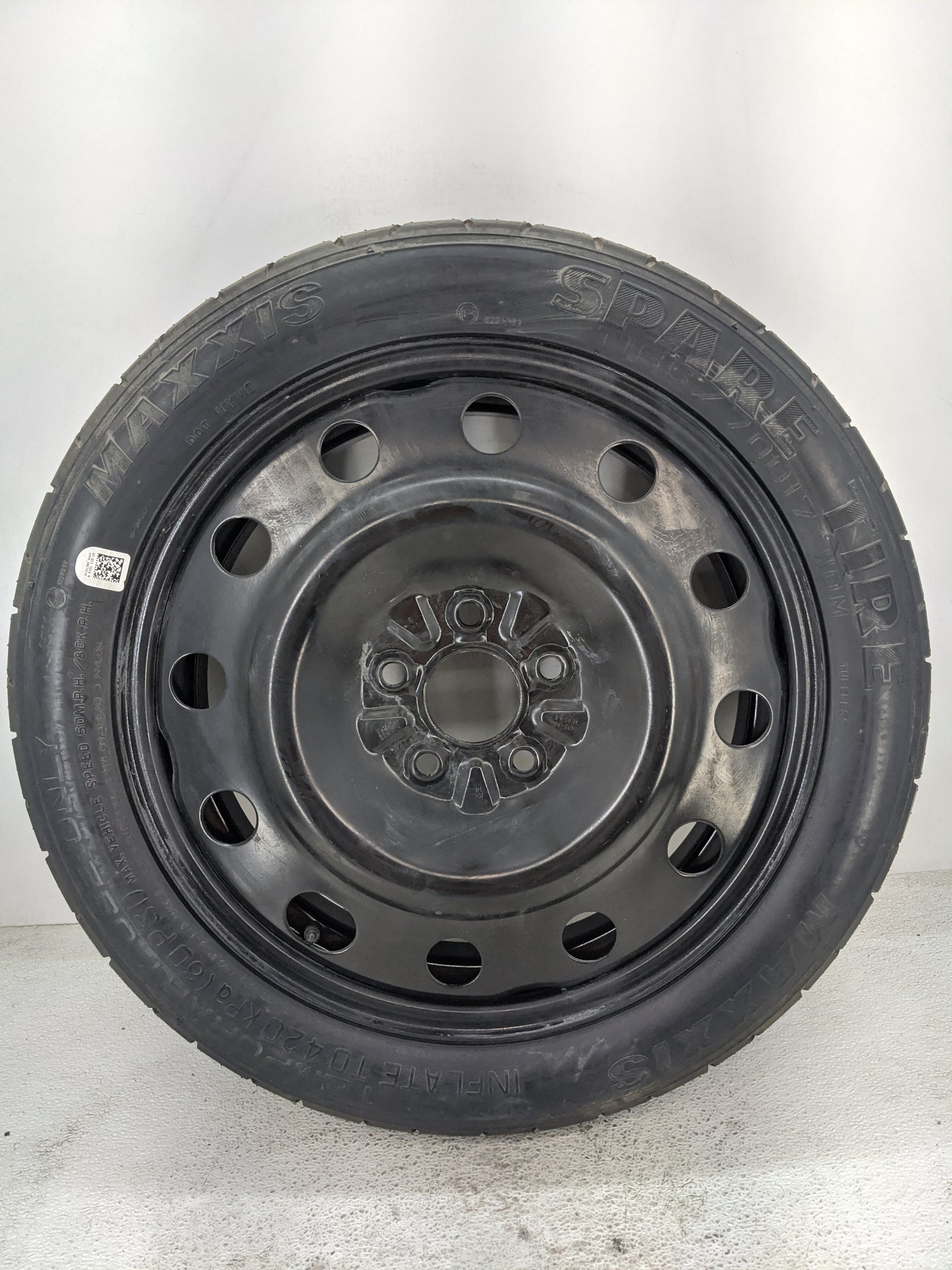 2008-2019 Ford Taurus Spare Donut Tire Wheel Rim Oem - Oemusedautoparts1.com