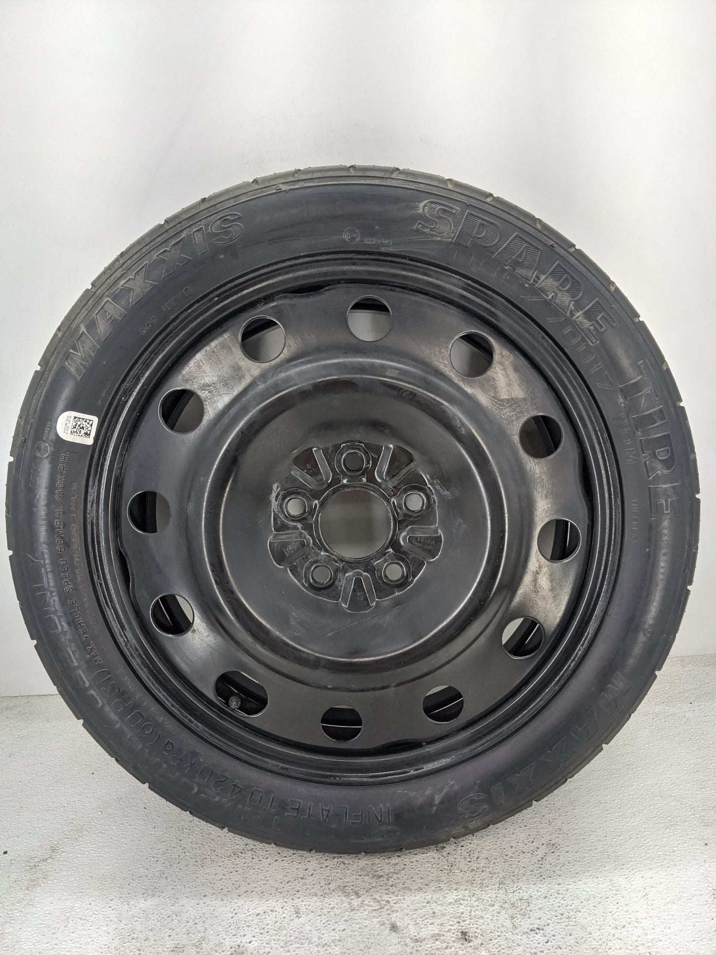 2008-2019 Ford Taurus Spare Donut Tire Wheel Rim Oem - Oemusedautoparts1.com