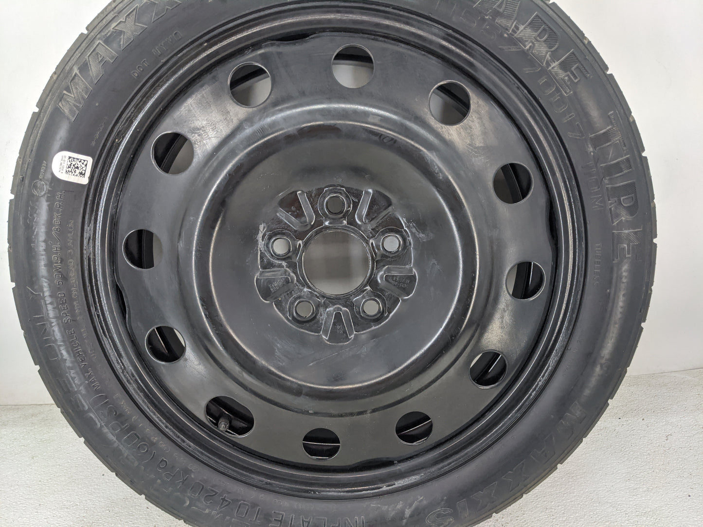 2008-2019 Ford Taurus Spare Donut Tire Wheel Rim Oem - Oemusedautoparts1.com