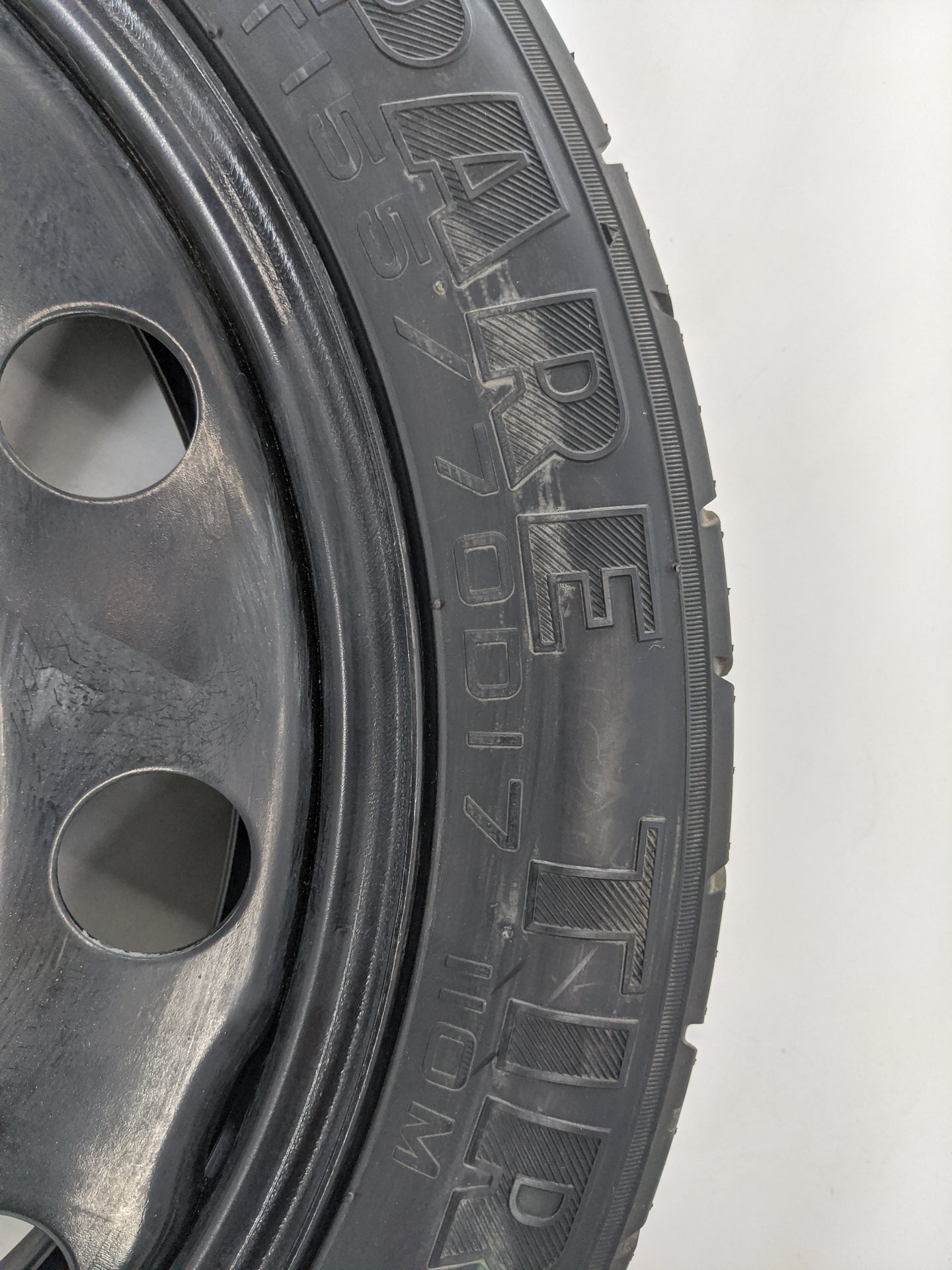 2008-2019 Ford Taurus Spare Donut Tire Wheel Rim Oem - Oemusedautoparts1.com