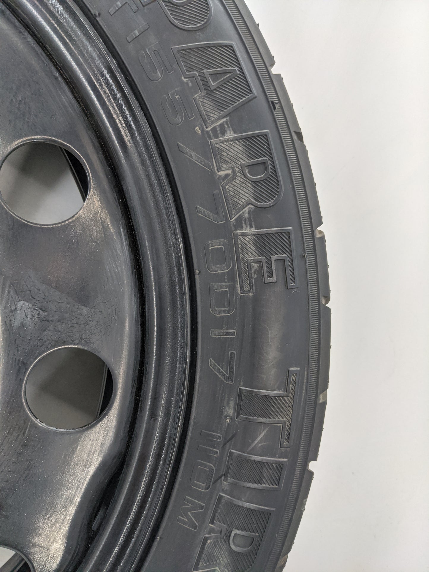 2008-2019 Ford Taurus Spare Donut Tire Wheel Rim Oem - Oemusedautoparts1.com