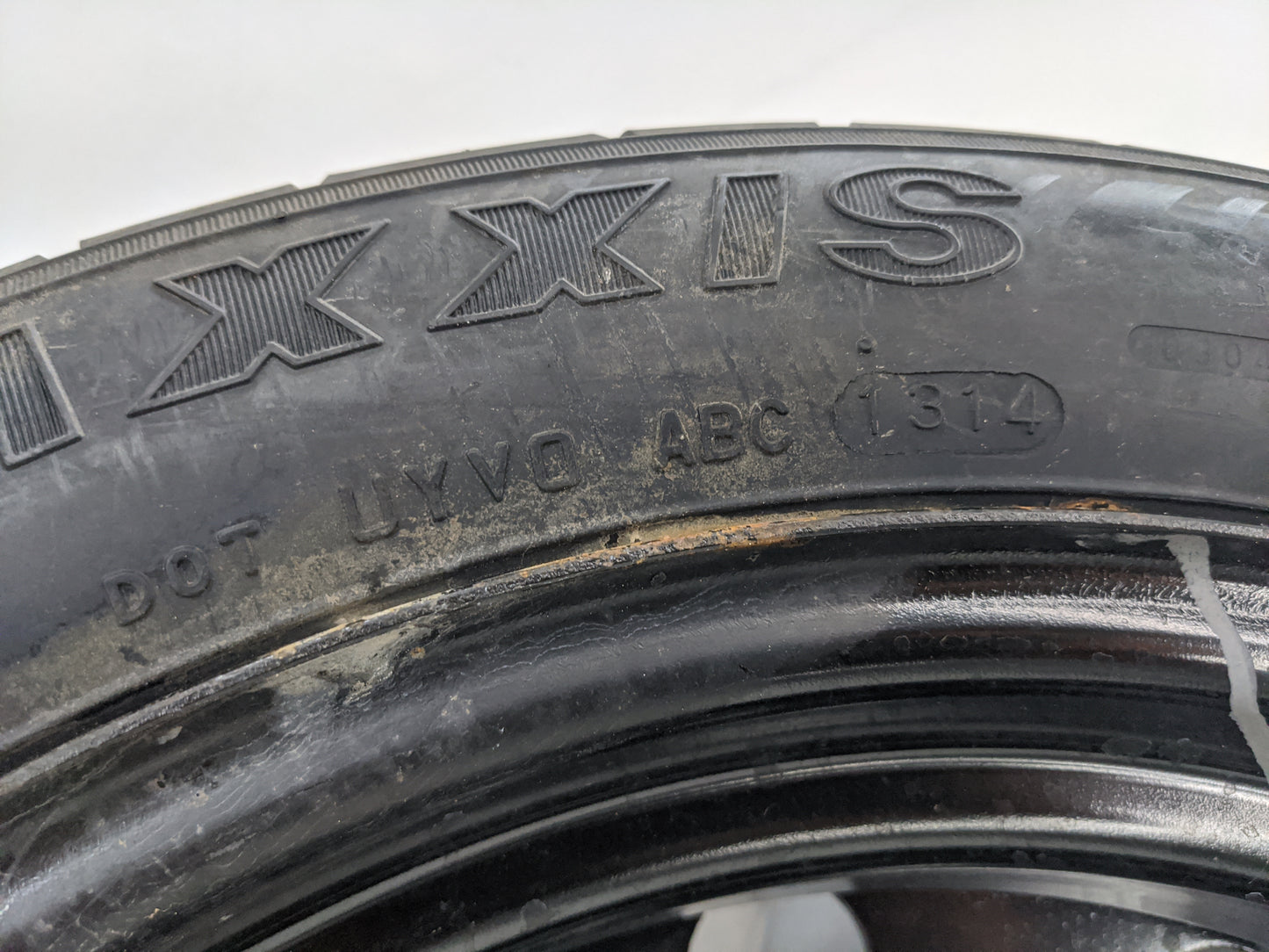2008-2019 Ford Taurus Spare Donut Tire Wheel Rim Oem - Oemusedautoparts1.com
