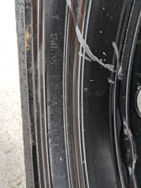 2008-2019 Ford Taurus Spare Donut Tire Wheel Rim Oem - Oemusedautoparts1.com