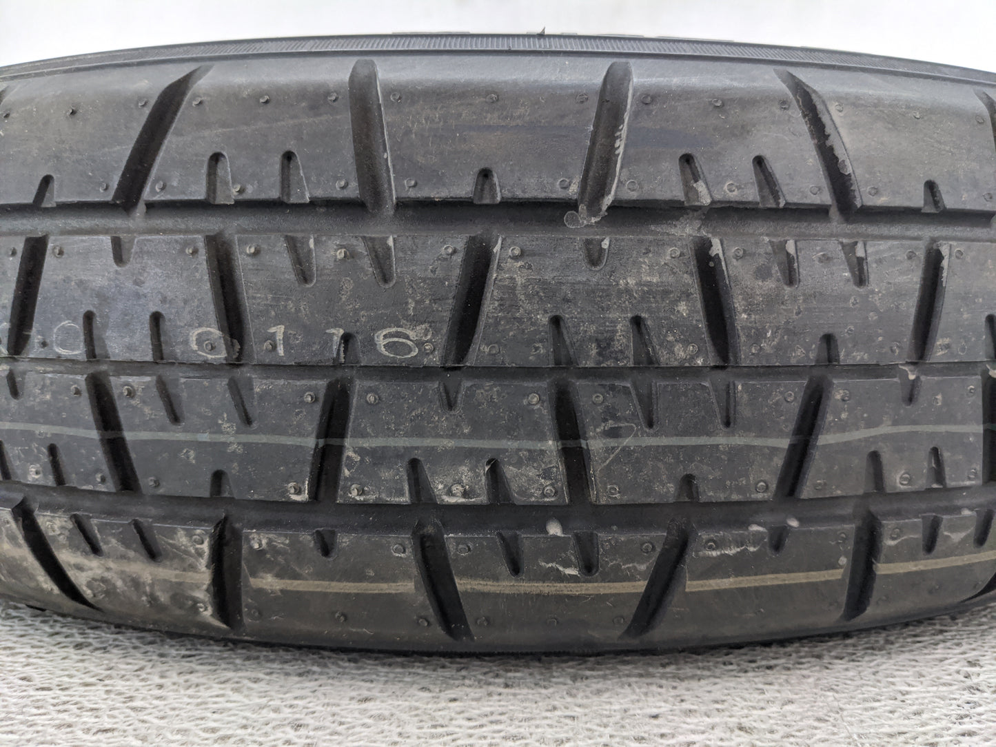 2008-2019 Ford Taurus Spare Donut Tire Wheel Rim Oem - Oemusedautoparts1.com