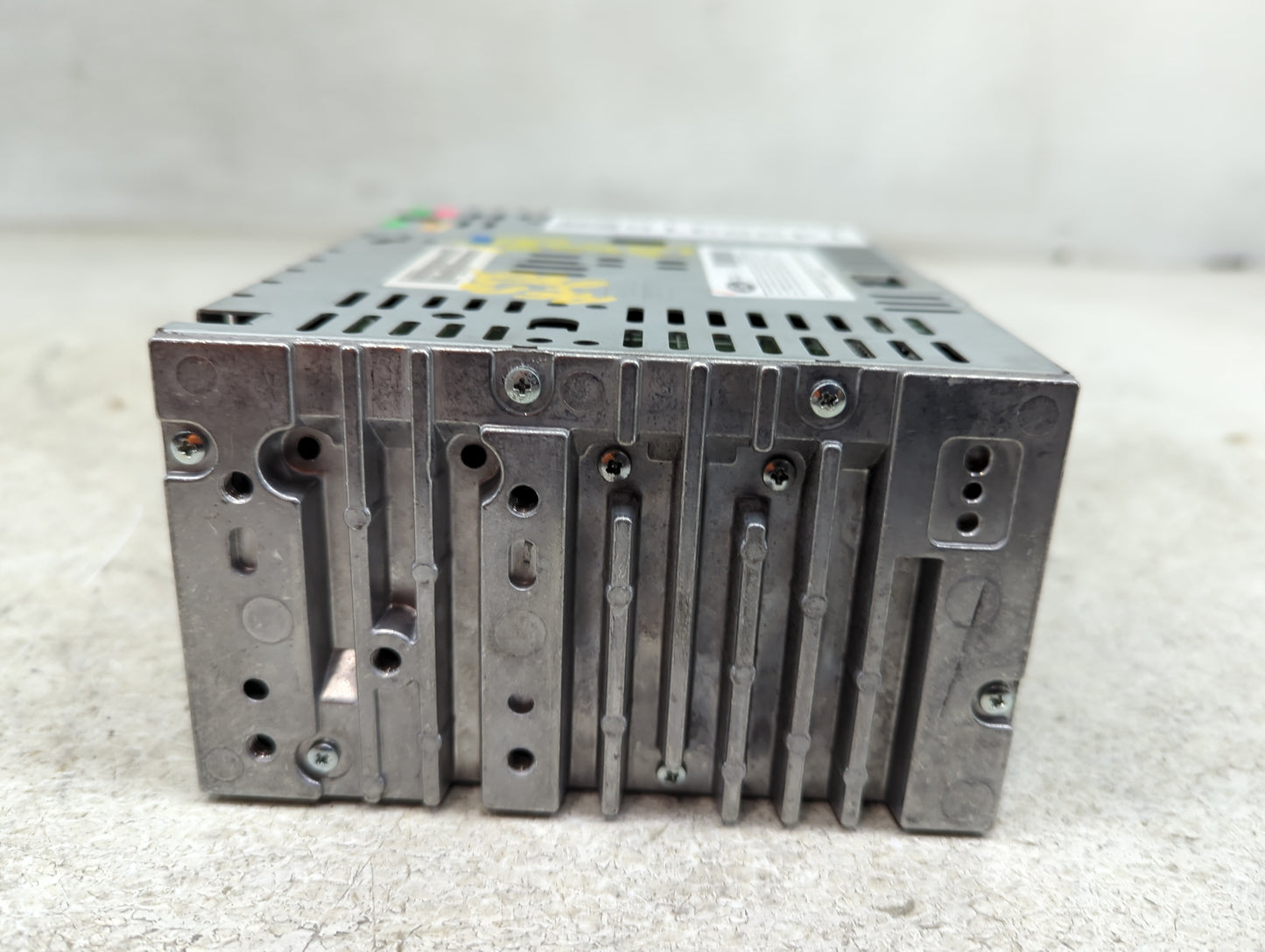 2013-2015 Ford Taurus Radio AM FM Cd Player Receiver Replacement P/N:DG1T-19C107-CG Fits Fits 2013 2014 2015 OEM Used Auto P
