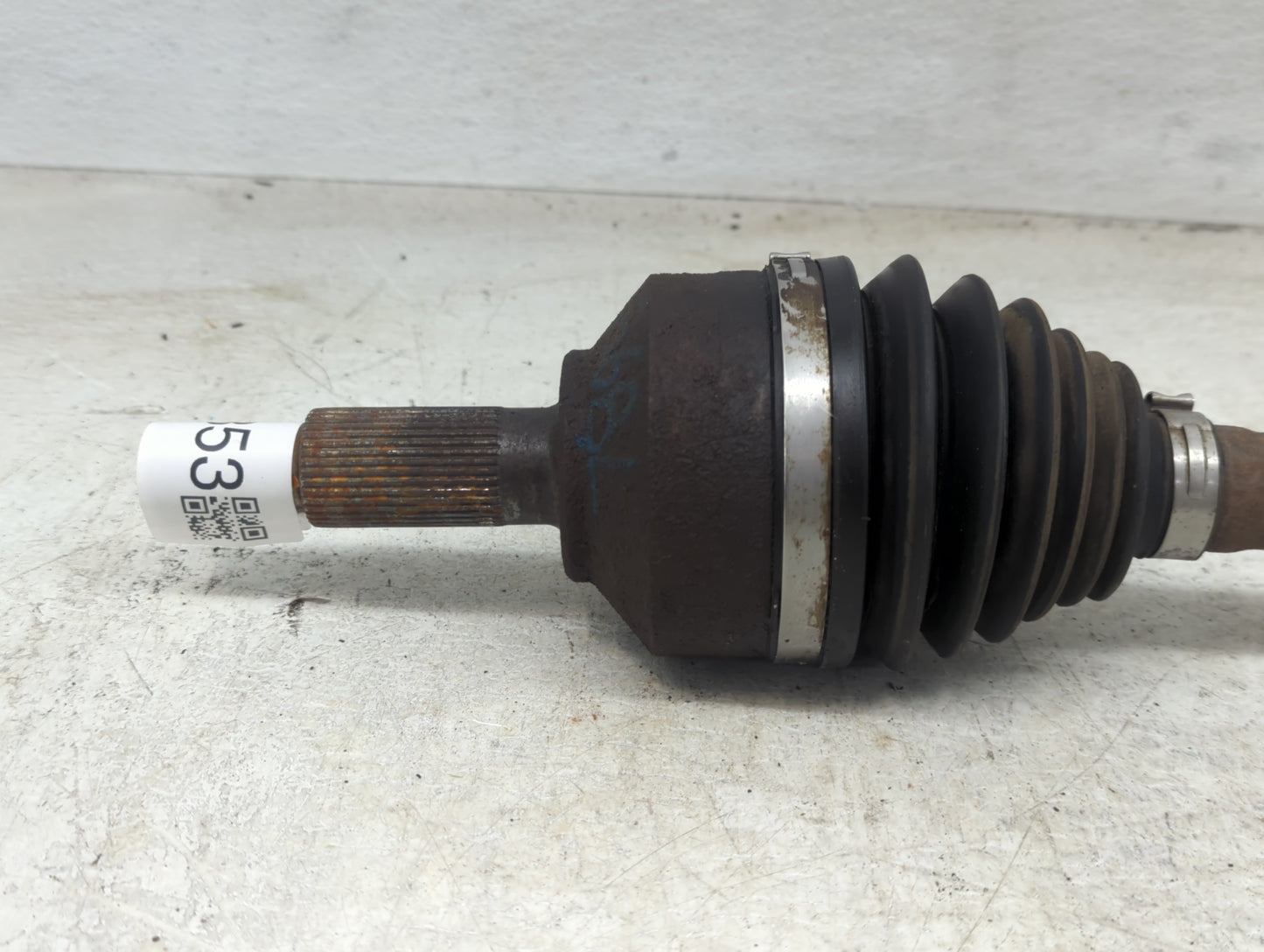 2013-2019 Ford Taurus Axle Shaft Front Driver Cv C/v - Oemusedautoparts1.com