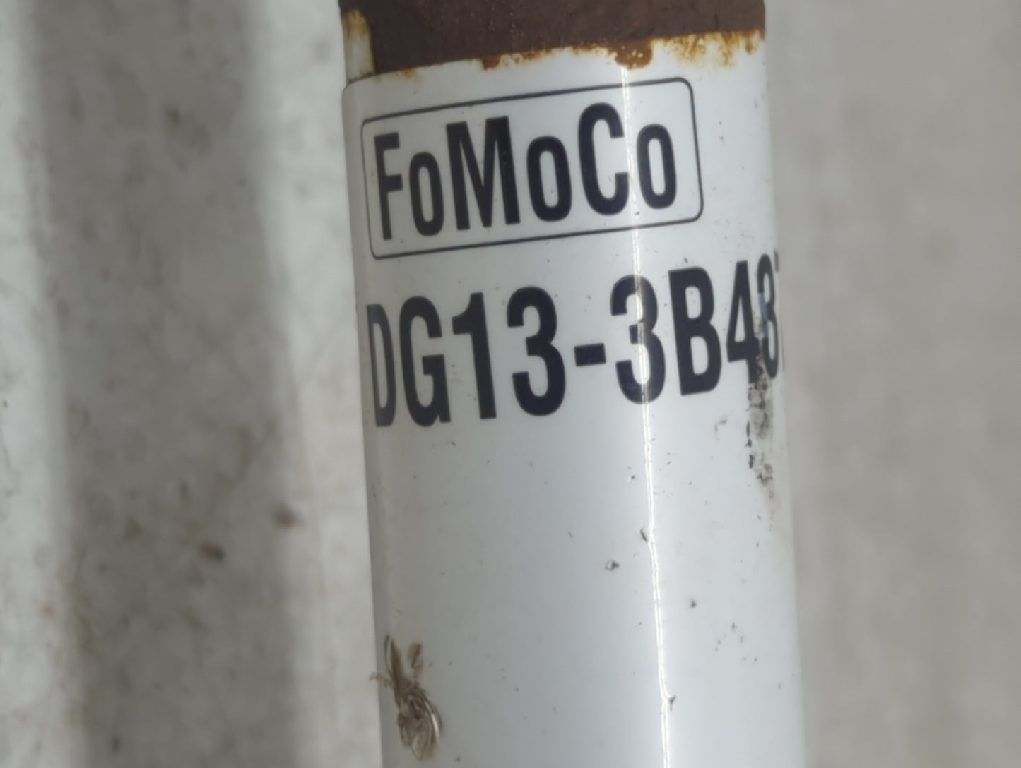 2013-2019 Ford Taurus Axle Shaft Front Driver Cv C/v - Oemusedautoparts1.com
