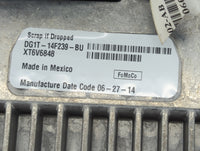 2014-2019 Ford Taurus Radio AM FM Cd Player Receiver Replacement P/N:DG1T-14F239-BU XT6V6848 Fits OEM Used Auto Parts - Oemu