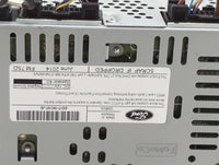 2013-2016 Ford Taurus Radio AM FM Cd Player Receiver Replacement P/N:DG1T-19C107-JD Fits Fits 2013 2014 2015 2016 OEM Used A