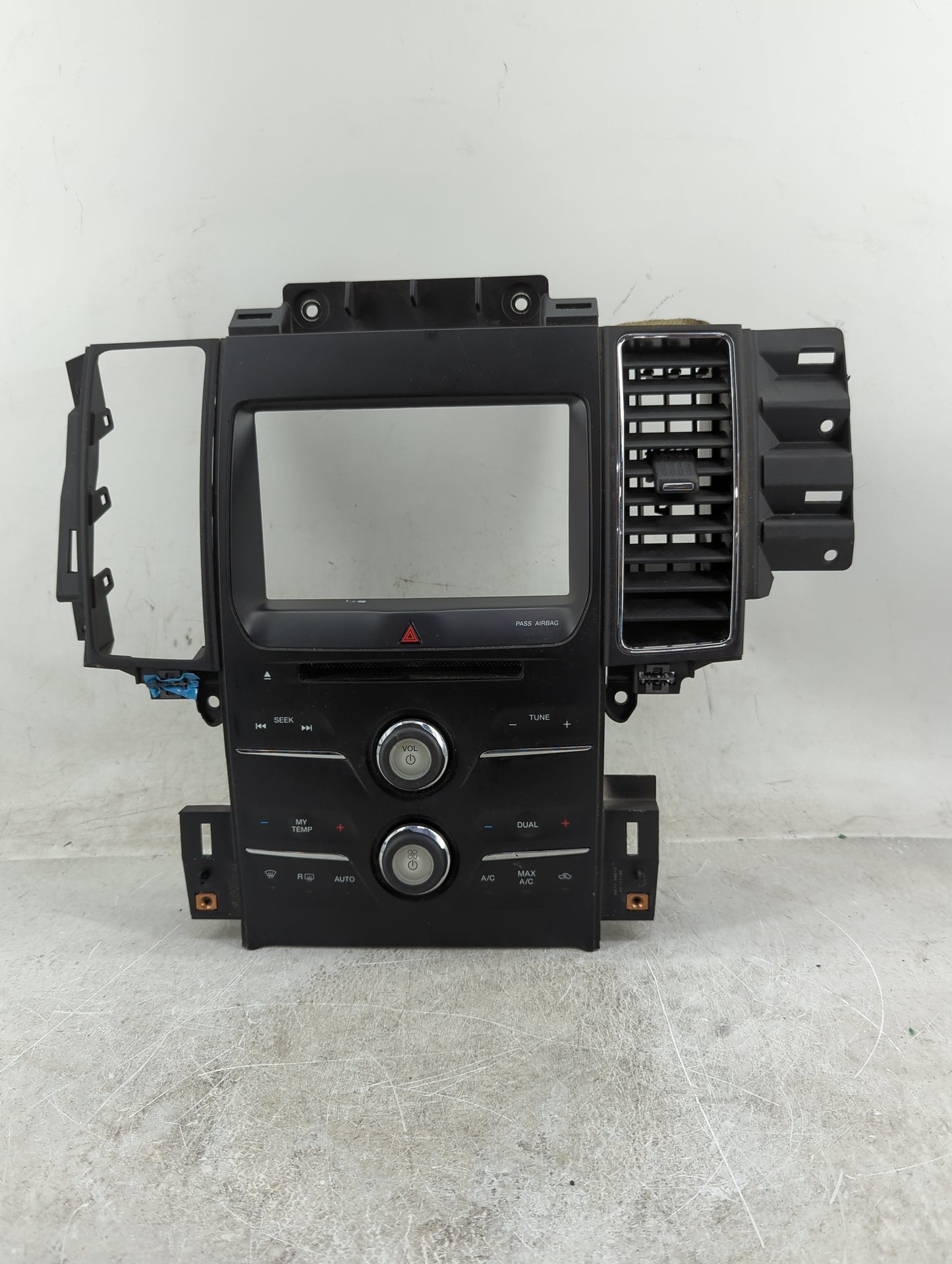 2013-2015 Ford Taurus Radio Control Panel Black - Oemusedautoparts1.com