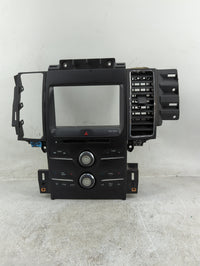 2013-2015 Ford Taurus Radio Control Panel Black - Oemusedautoparts1.com