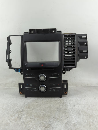 compare product 2013-2015 Ford Taurus Radio Control Panel Black