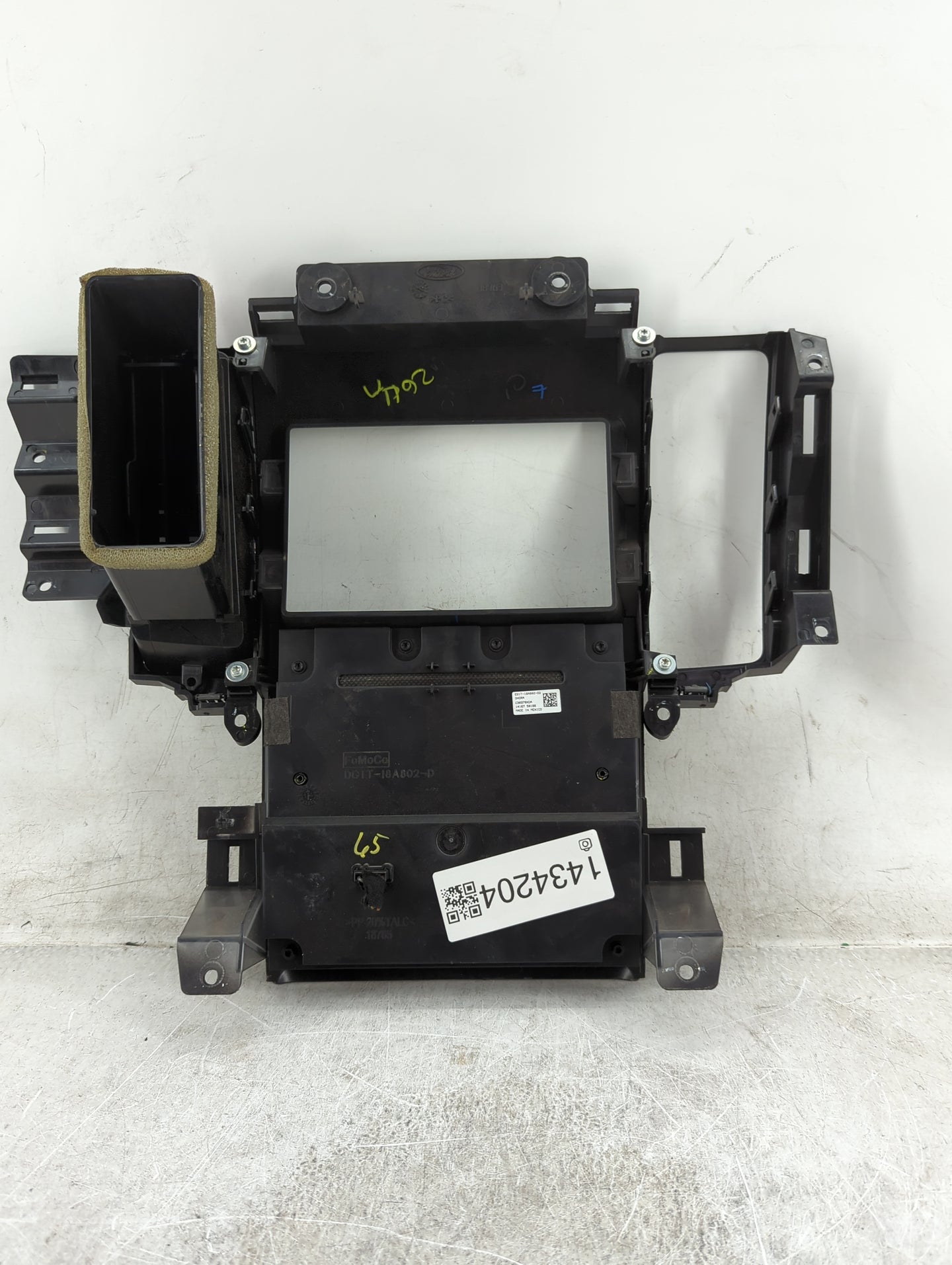 2013-2015 Ford Taurus Radio Control Panel Black - Oemusedautoparts1.com