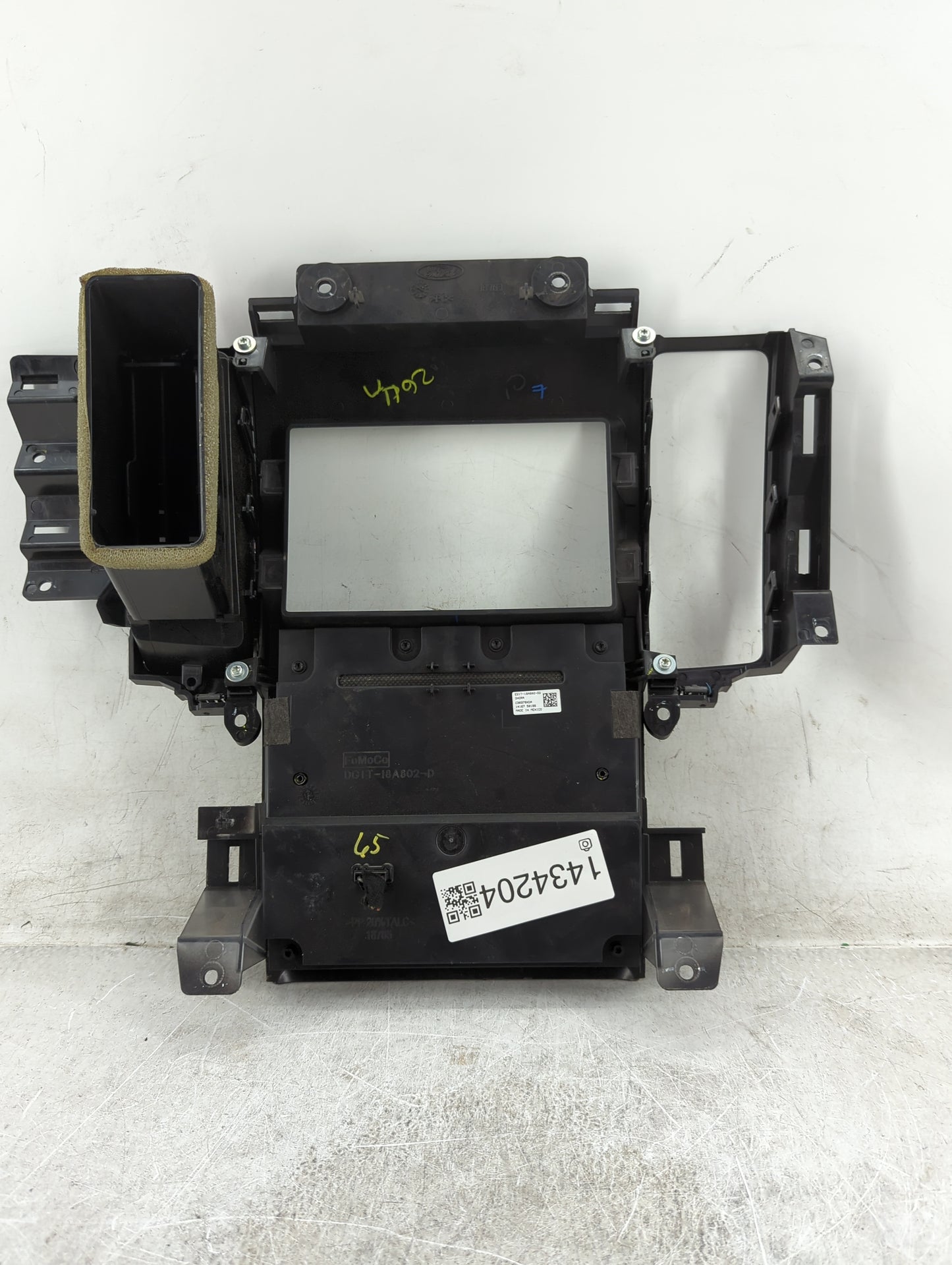 2013-2015 Ford Taurus Radio Control Panel Black - Oemusedautoparts1.com