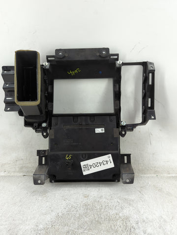2013-2015 Ford Taurus Radio Control Panel Black