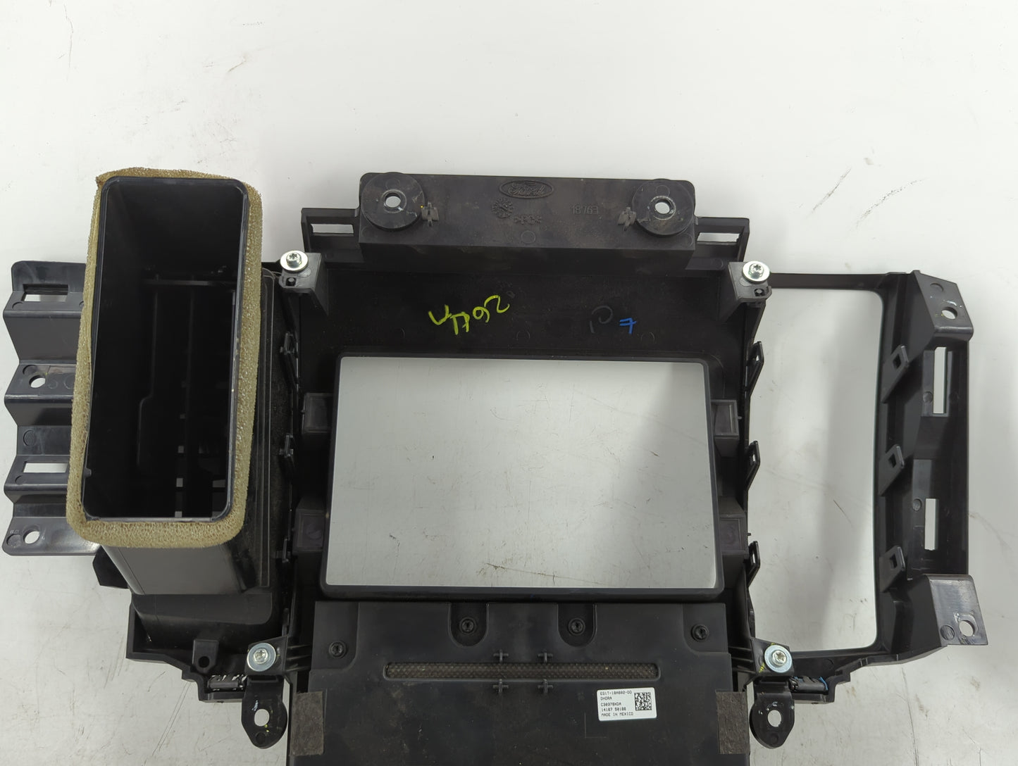 2013-2015 Ford Taurus Radio Control Panel Black - Oemusedautoparts1.com