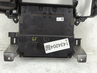 2013-2015 Ford Taurus Radio Control Panel Black - Oemusedautoparts1.com