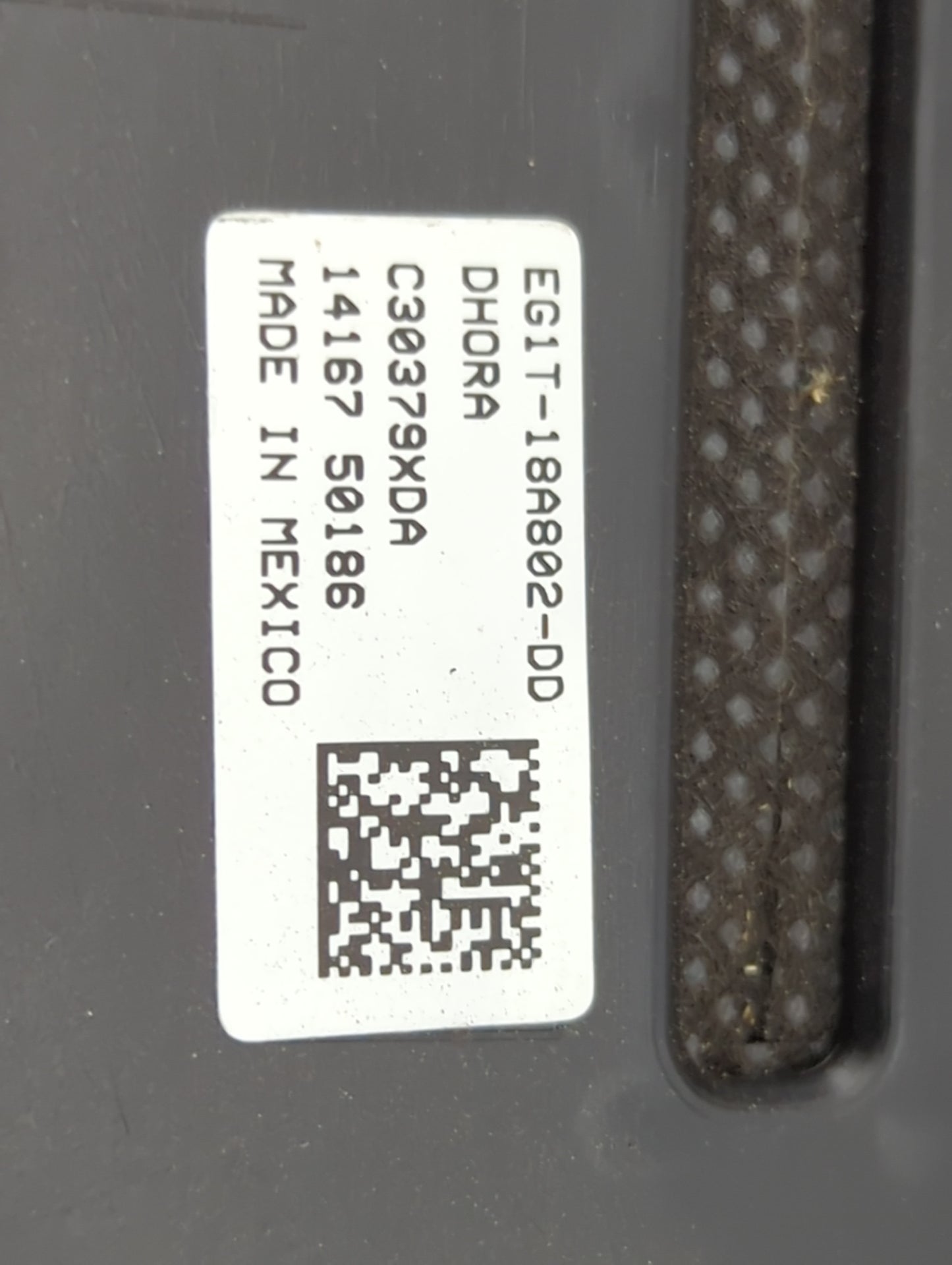 2013-2015 Ford Taurus Radio Control Panel Black - Oemusedautoparts1.com
