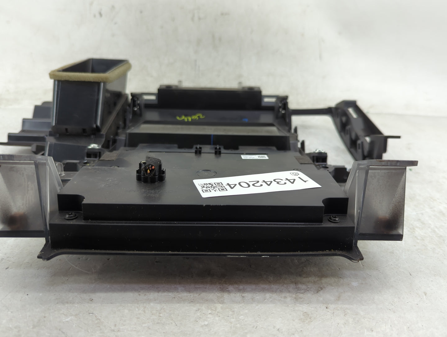 2013-2015 Ford Taurus Radio Control Panel Black - Oemusedautoparts1.com