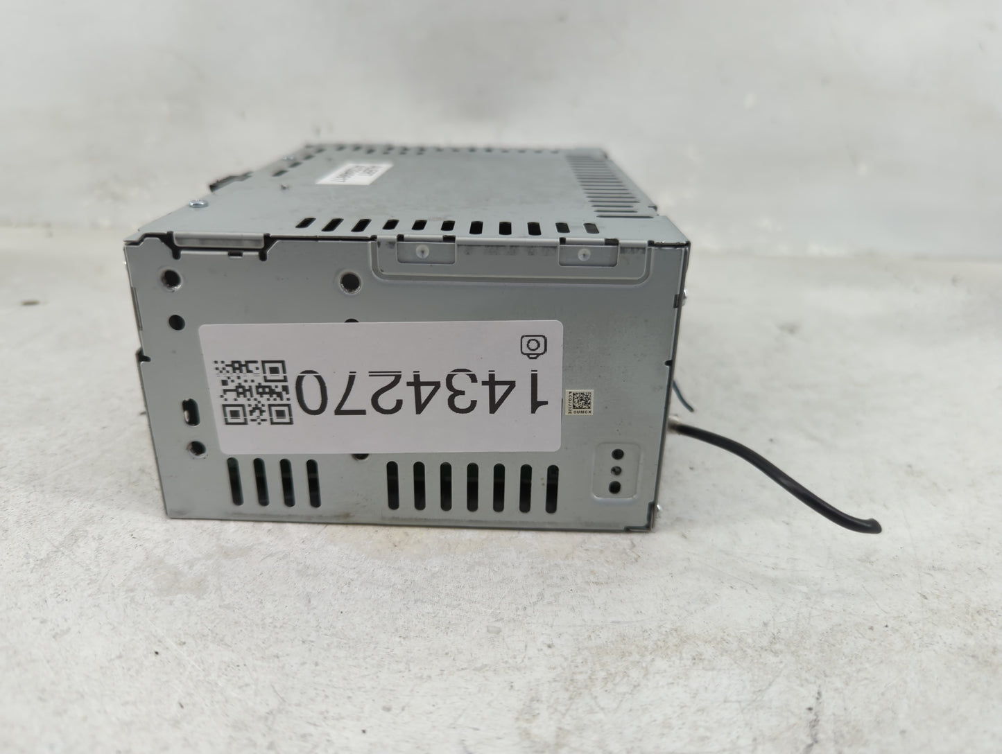 2014-2019 Ford Taurus Radio AM FM Cd Player Receiver Replacement P/N:CQ-JJ32E0UMC Fits Fits 2014 2015 2016 2017 2018 2019 OE