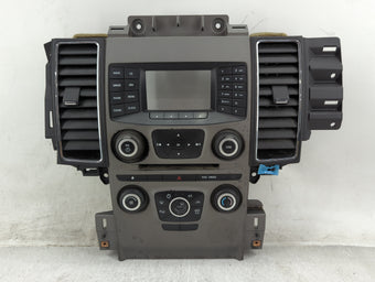 compare product 2013-2015 Ford Taurus Radio AM FM Cd Player Receiver Replacement P/N:EG1T-18A802-AB DG1T-19C10 Fits Fits 2013 2014 2015 OEM Used Auto Parts