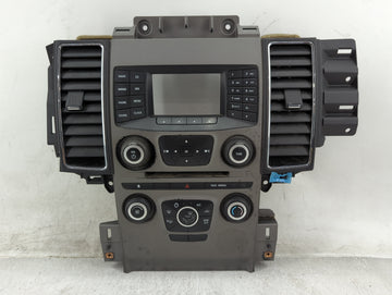 2013-2015 Ford Taurus Radio AM FM Cd Player Receiver Replacement P/N:EG1T-18A802-AB DG1T-19C10 Fits Fits 2013 2014 2015 OEM 