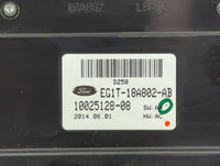 2013-2015 Ford Taurus Radio AM FM Cd Player Receiver Replacement P/N:EG1T-18A802-AB DG1T-19C10 Fits Fits 2013 2014 2015 OEM 