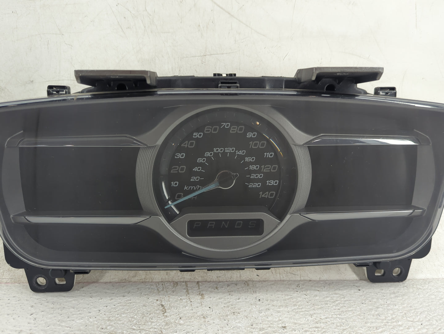 2015 Ford Taurus Instrument Cluster Speedometer Gauges P/N:FG1T-10849-EC MX257480-1712 Fits OEM Used Auto Parts - Oemusedaut