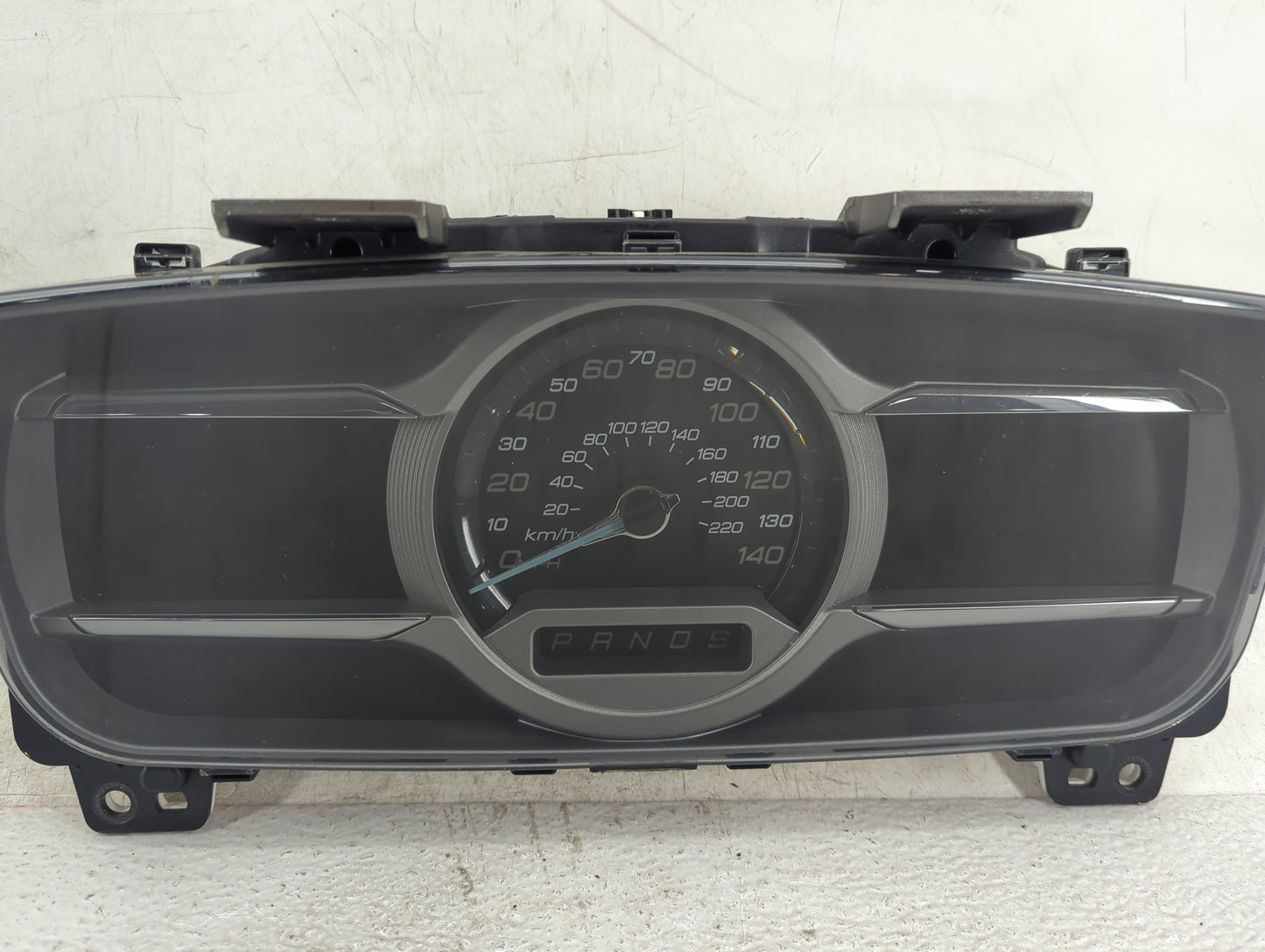 2015 Ford Taurus Instrument Cluster Speedometer Gauges P/N:FG1T-10849-EC MX257480-1712 Fits OEM Used Auto Parts - Oemusedaut