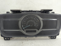 2015 Ford Taurus Instrument Cluster Speedometer Gauges P/N:FG1T-10849-EC MX257480-1712 Fits OEM Used Auto Parts - Oemusedaut